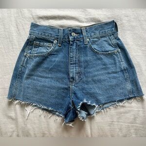 Blue Jean shorts